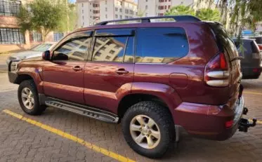Toyota Landcruiser Prado