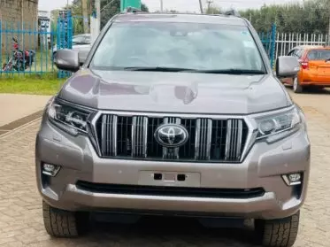 Toyota Landcruiser Prado