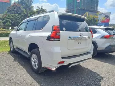 Toyota Landcruiser prado TX