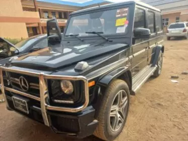 Mercedes-Benz G 63 AMG