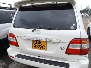 Toyota Landcruiser Vx V8