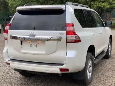 Toyota Landcruiser Prado