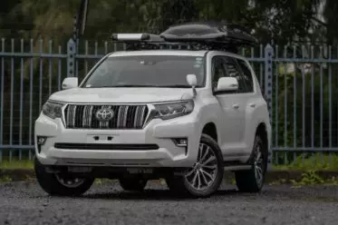 Toyota Landcruiser Prado