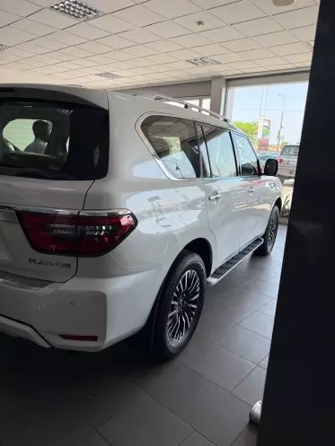 Nissan patrol platinum