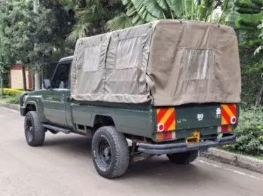 Toyota Land Cruiser Pick Up