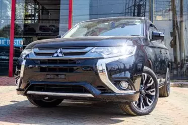 Mitsubishi Outlander hybrid 