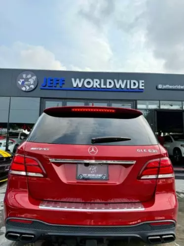 Mercedes-Benz GLE 63 AMG