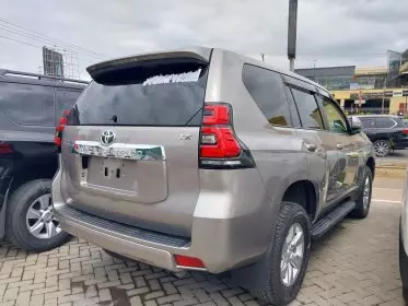 Toyota Landcruiser prado TX