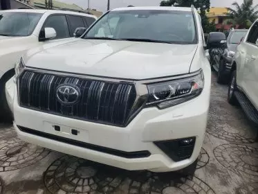 Toyota Landcruiser Prado