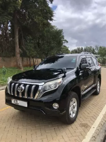 Toyota Land Cruiser Prado TX L