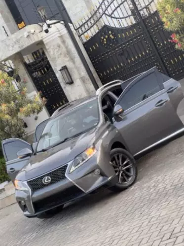 Toyota Lexus RX 350h
