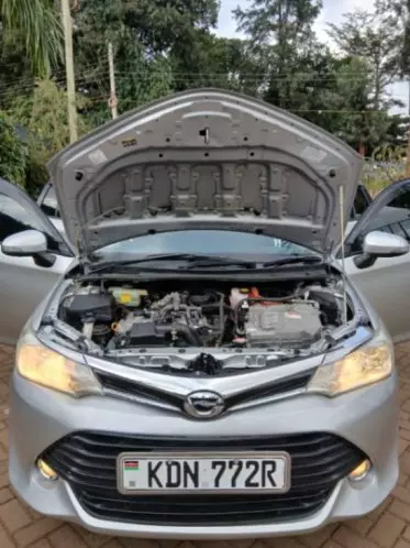 Toyota Fielder hybrid