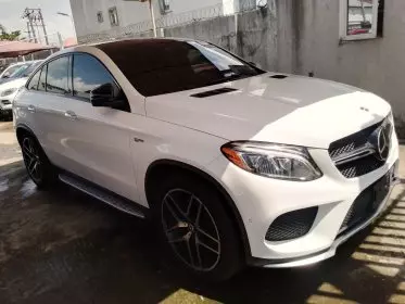 Mercedes-Benz GLE 43 AMG