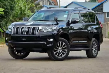 Toyota Landcruiser prado TX.L