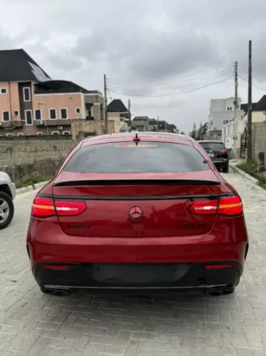 Mercedes-Benz GLE 43 AMG