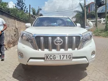 Toyota Landcruiser prado TX