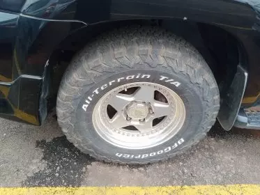 Toyota surf
