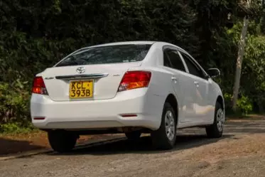 Toyota Allion