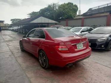 Mercedes-Benz C-class