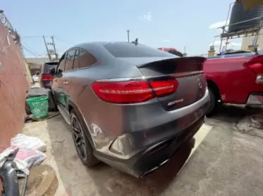 Mercedes-Benz GLE 63 AMG