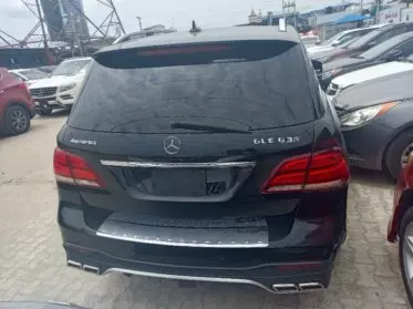 Mercedes-Benz GLE 63 AMG