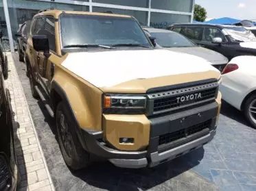 Toyota Landcruiser Prado