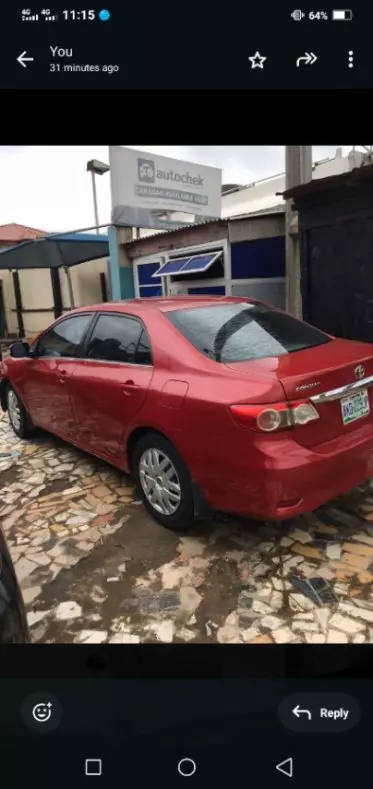 Toyota Corolla