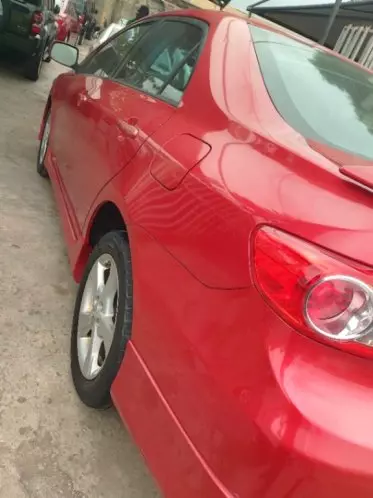 Toyota Corolla Sport