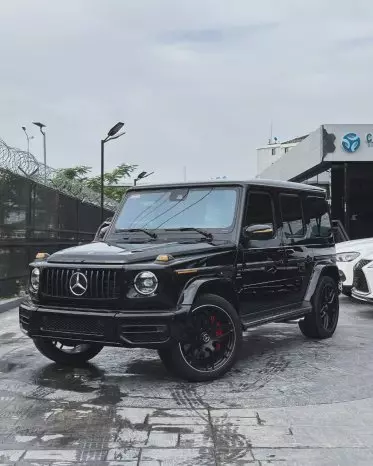 Mercedes-Benz G 63 AMG