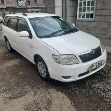 Toyota Fielder 