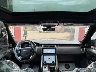 Land Rover range rover Hse