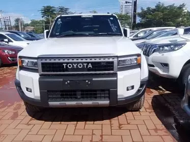 Toyota Landcruiser Prado