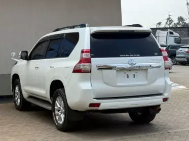 Toyota Landcruiser Prado