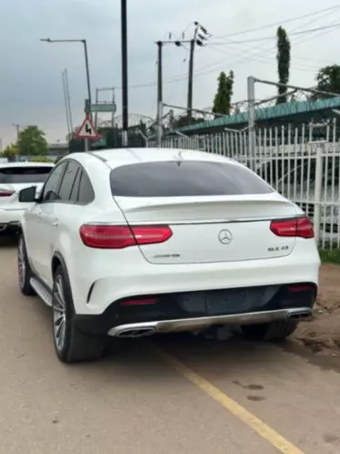 Mercedes-Benz GLE 43 AMG