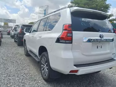 Toyota Landcruiser prado TX