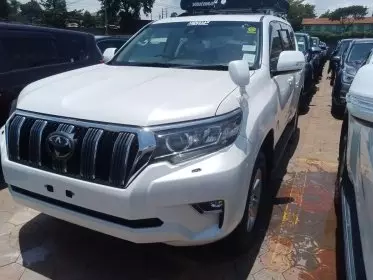 Toyota Landcruiser Prado