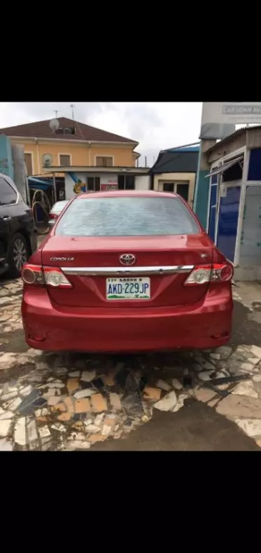 Toyota Corolla