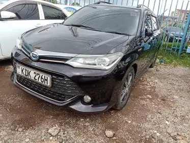 Toyota Fielder hybrid
