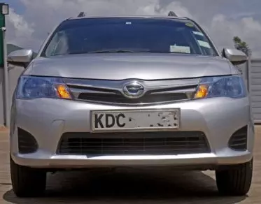 Toyota Fielder 