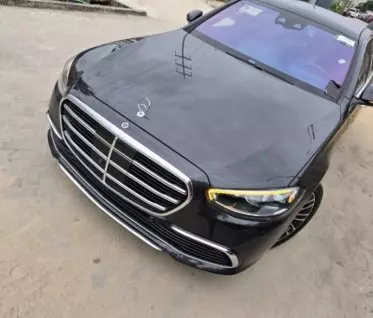 Mercedes-Benz EQS580