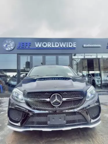 Mercedes-Benz GLE 43 AMG