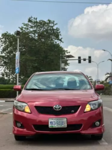 Toyota Corolla Sport