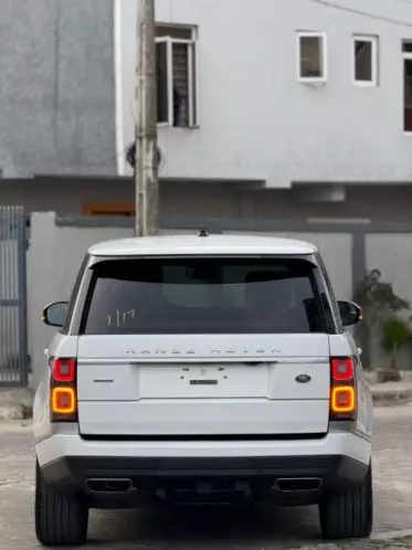 Land Rover Range Rover Autobiography