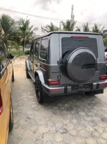 Mercedes-Benz G 63 AMG