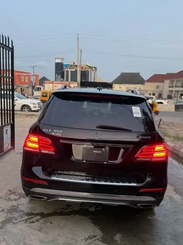 Mercedes-Benz GLE 350