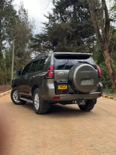Toyota Land Cruiser