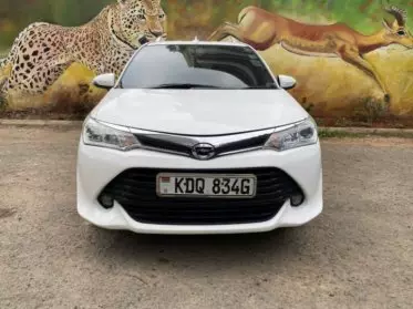 Toyota Fielder 