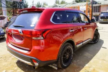 Mitsubishi New Outlander