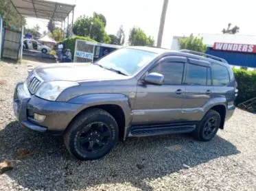 Toyota Land Cruiser Prado TX L