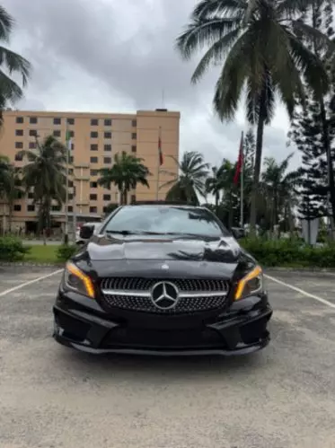 Mercedes-Benz CLA 45 AMG